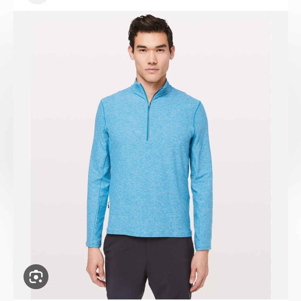 Lululemon Surge Warm 1/2 Zip